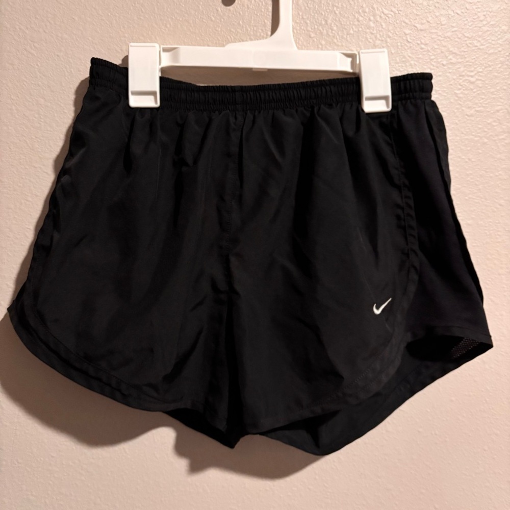 Nike Women’s Drifit Black Running Shorts Size S